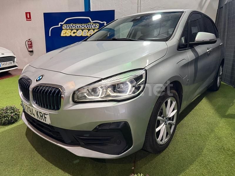 Gris / plata Usado 2018 BMW 225 Active Tourer iPerformance Monovolumen | 15.990 € (Buen precio) - Imagen 1/4