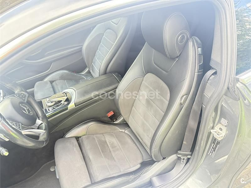 Usado Mercedes C220 170 CV (125 kW) 2017 Gris / plata Coupe