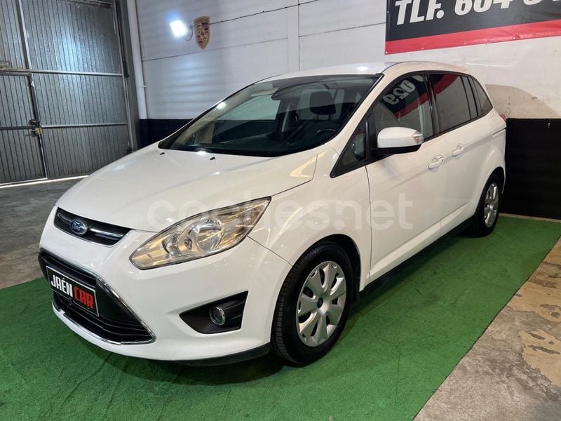 Blanco Usado 2015 Ford C-MAX Titanium Monovolumen | 7980 € (Precio justo) - Imagen 1/4