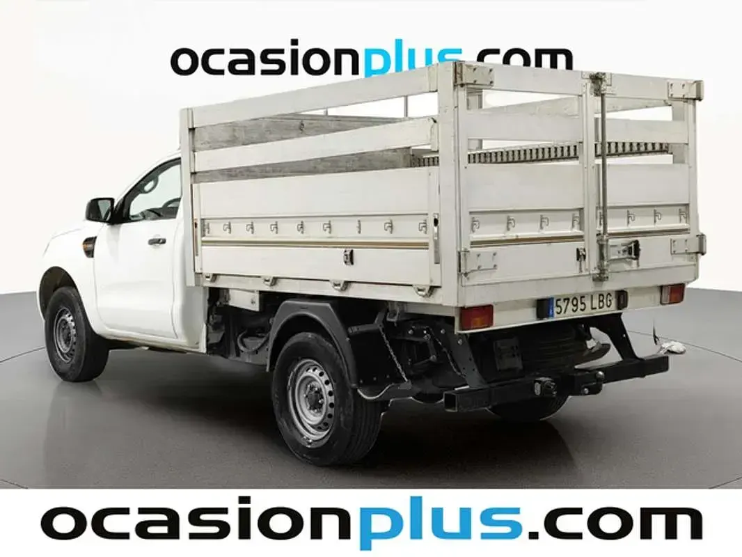Usado Ford Ranger XL 170 CV (125 kW) 2019 Blanco Pickup/Camioneta
