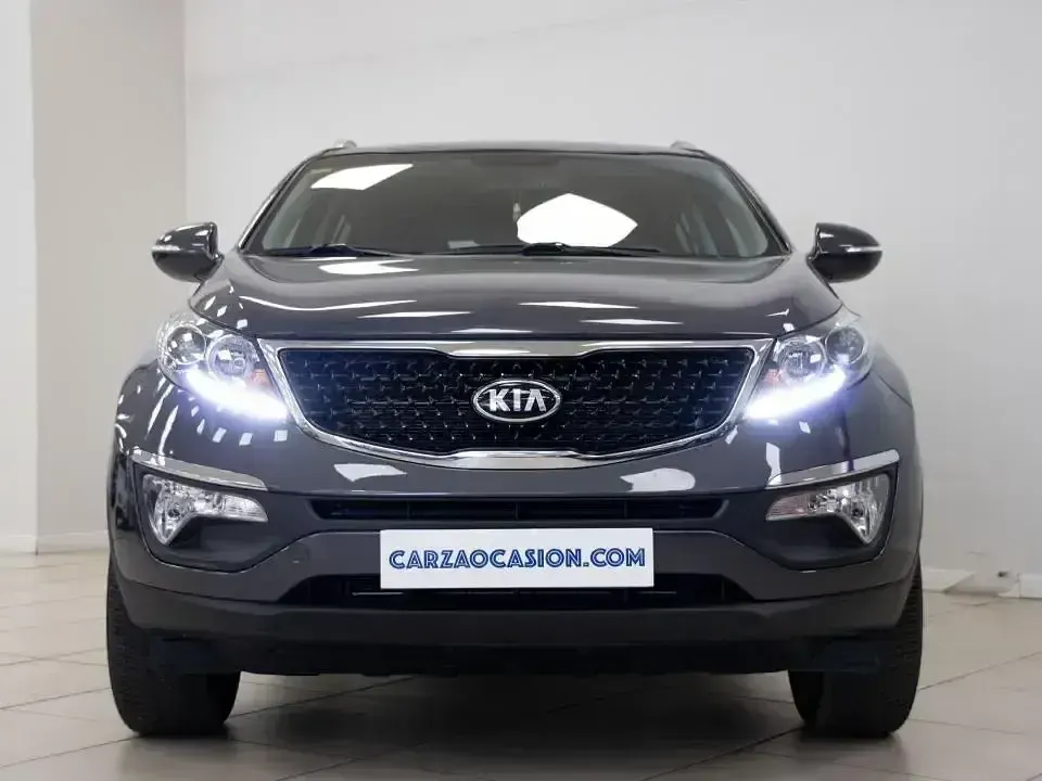Usado Kia Sportage 116 CV (85 kW) 2015 Negro SUV