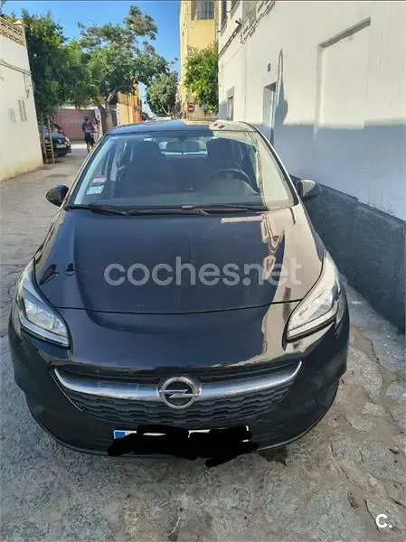 Usado Opel Corsa Selective 90 CV (66 kW) 2018 Negro Utilitario