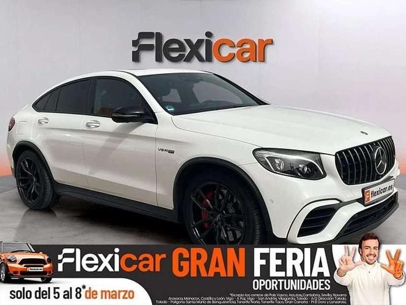 Usado Mercedes GLC63 AMG AMG 510 CV (375 kW) 2018 SUV