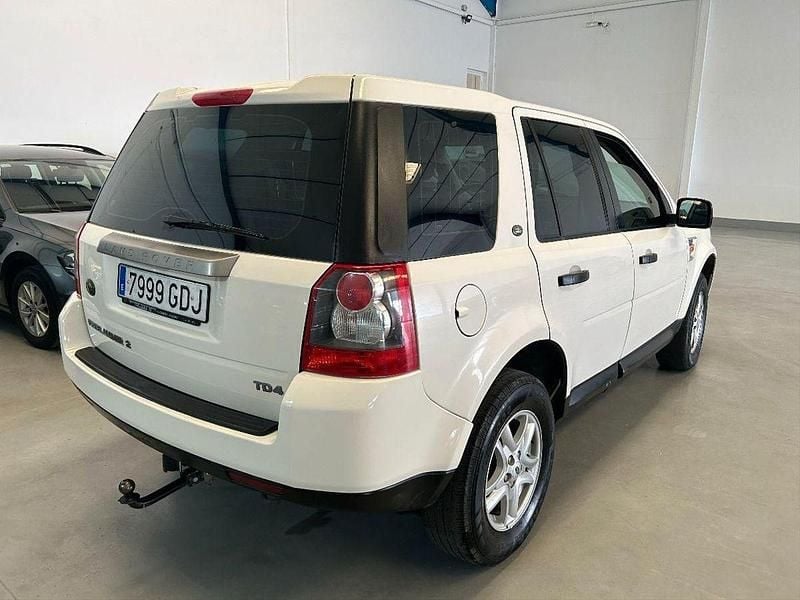 Usado Land Rover Freelander 2 HSE 160 CV (117 kW) 2008 Blanco SUV