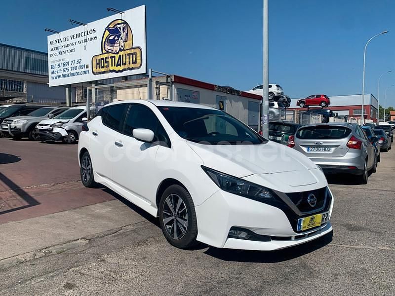 Eléctrico Usado 2016 Nissan Leaf Tekna Utilitario | 7800 € - Imagen 1/4