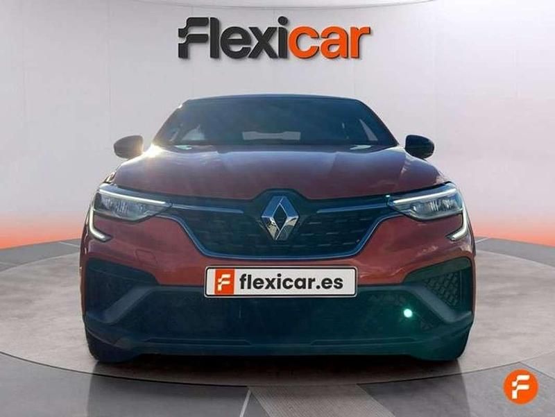 Usado Renault Arkana RS Line 160 CV (117 kW) 2023 Naranja SUV