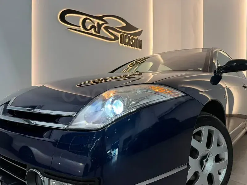 Usado Citroën C6 Exclusive 208 CV (152 kW) 2007 Azul Berlina