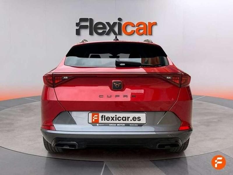 Usado Cupra Formentor 150 CV (110 kW) 2021 Rojo SUV