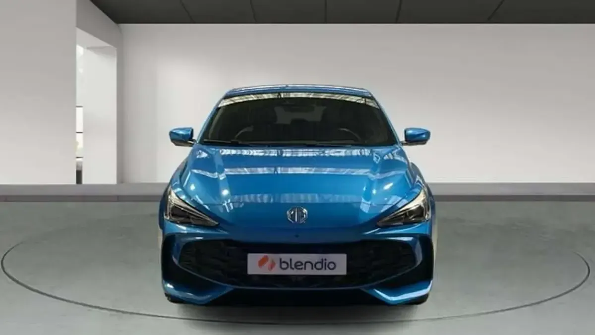 Usado MG MG3 Luxury 196 CV (144 kW) 2025 Azul Utilitario