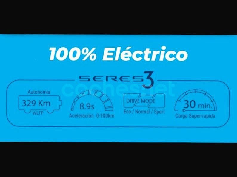 Usado DFSK Seres 3 117 kW (160 CV) 2023 Eléctrico SUV