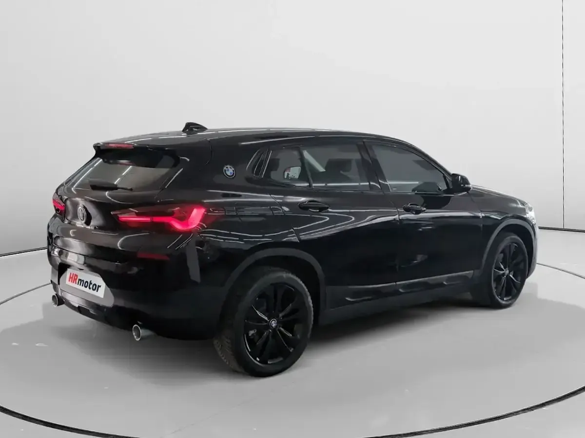 Usado BMW X2 Advantage 150 CV (110 kW) 2022 Negro SUV