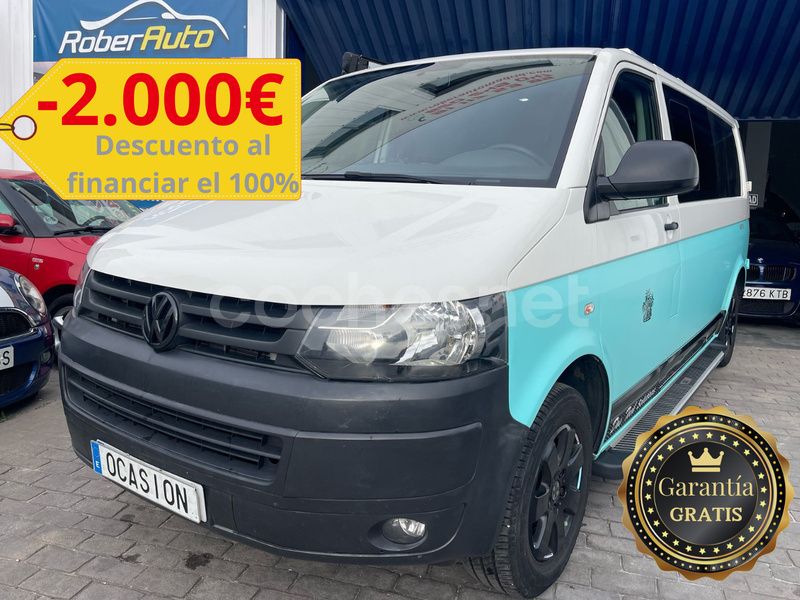 Blanco Usado 2015 VW T5 Pro Van | 19.999 € (Precio justo) - Imagen 1/4
