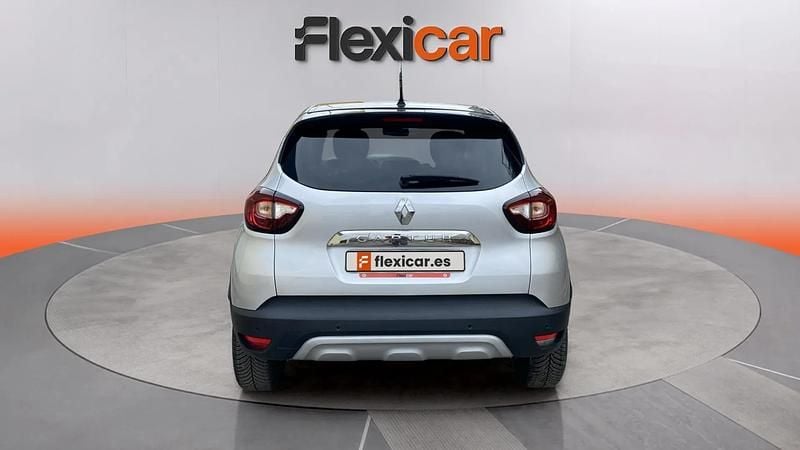Usado Renault Captur Life 90 HP (66 kW) 2019 Cinzento SUV