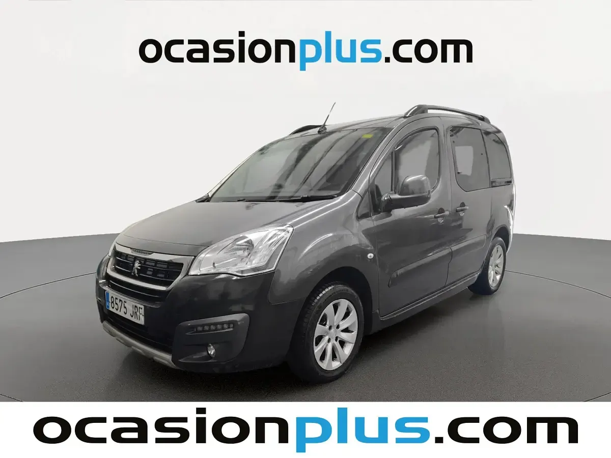 Begagnad Peugeot Partner Tepee Outdoor 120 HK (88 kW) 2016 Minibuss
