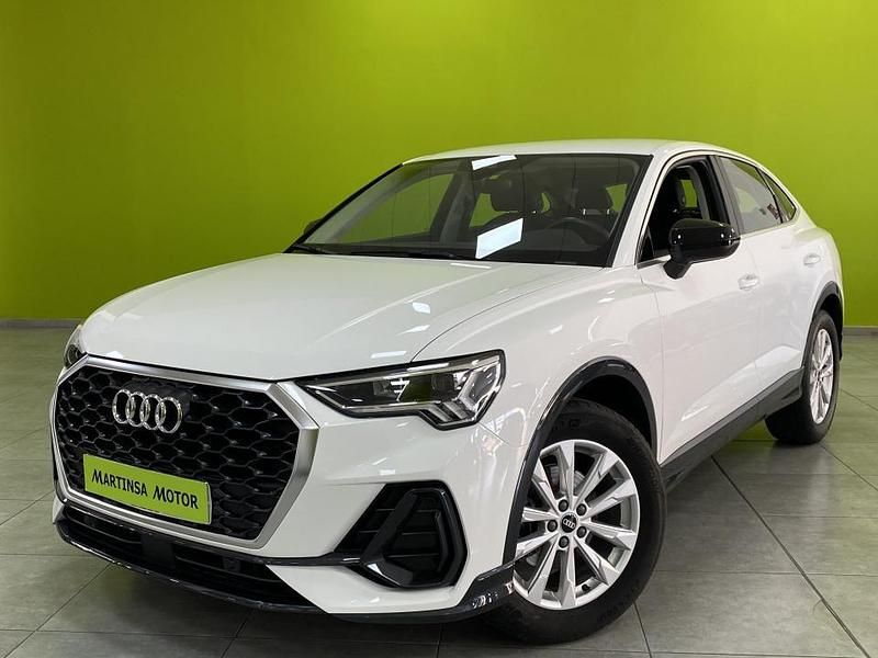 Usado Audi Q3 Advanced Plus 150 CV (110 kW) 2021 Blanco SUV