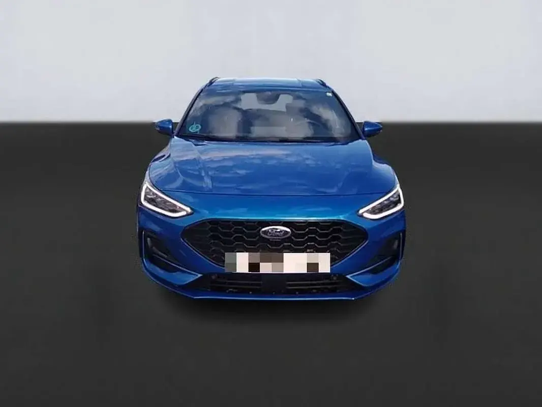 Usado Ford Focus ST-Line X 120 CV (88 kW) 2022 Azul Utilitario