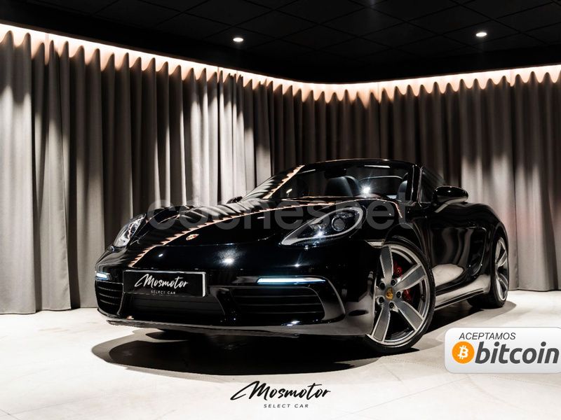 Negro Usado 2017 Porsche 718 Boxster S Descapotable | 59.800 € - Imagen 1/4