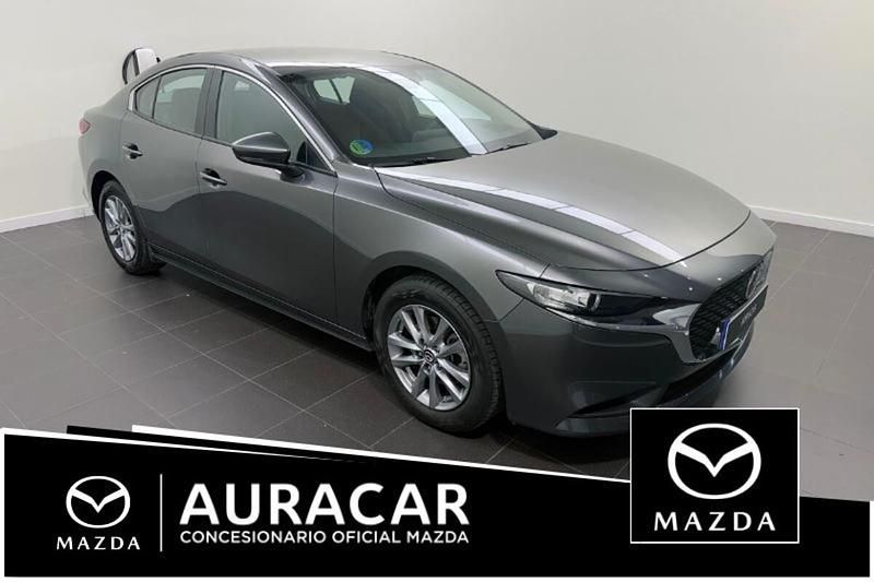 Usado Mazda 3 Prime-Line 140 CV (102 kW) 2025 Gris Berlina