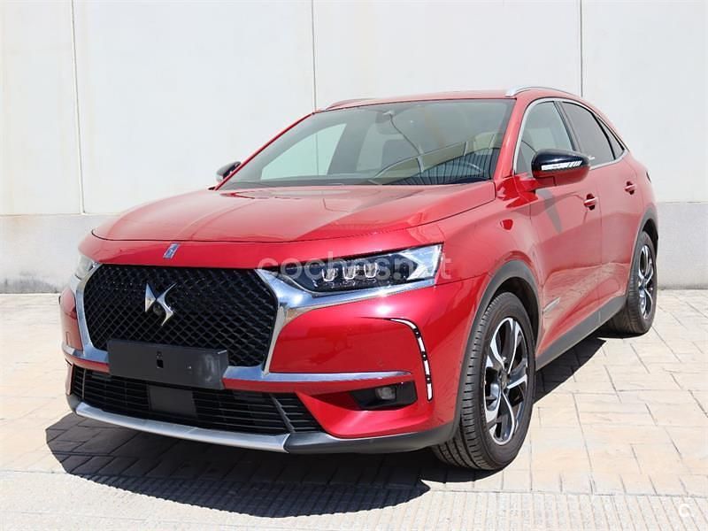 Usado DS Automobiles DS7 Crossback Performance 130 CV (95 kW) 2018 Rojo SUV