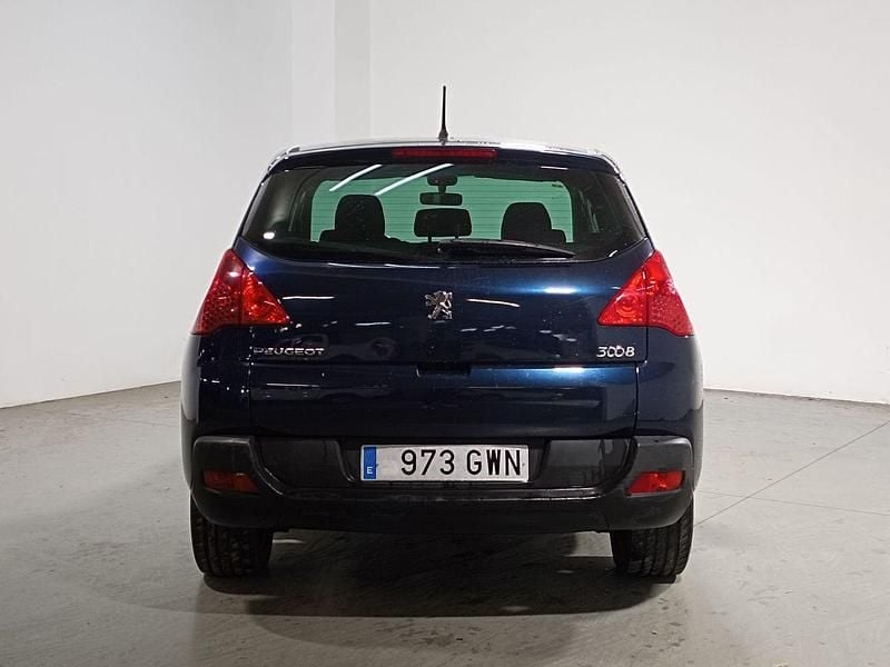 Occasion Peugeot 3008 121 ch (88 kW) 2010 Bleue SUV