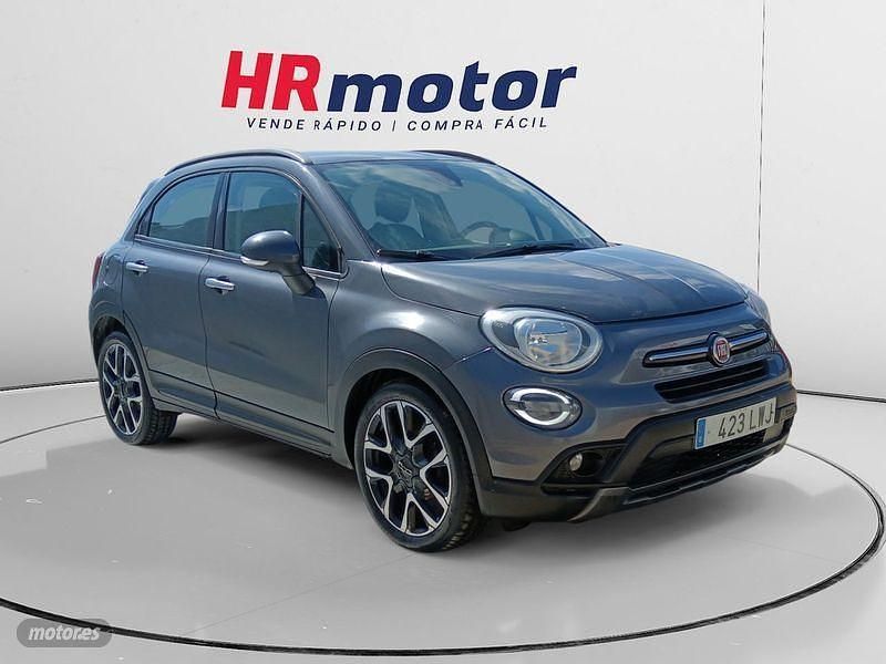 Gris / plata Usado 2022 Fiat 500X Cross SUV | 13.950 € (Buen precio) - Imagen 1/4