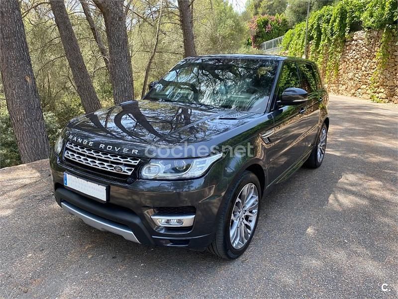 Usado Land Rover Range Rover HSE 258 CV (189 kW) 2016 Gris / plata SUV
