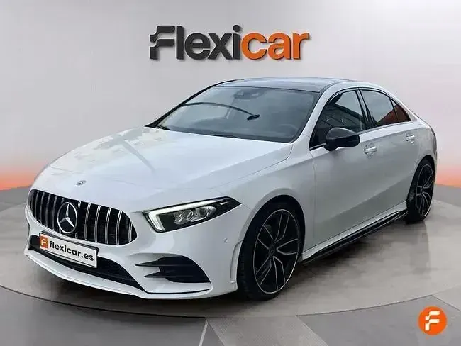 Usado Mercedes A200 163 CV (119 kW) 2019 Blanco Berlina