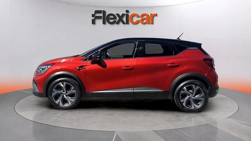 Usado Renault Captur R.S. 90 CV (66 kW) 2022 Rojo SUV