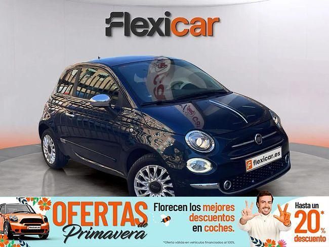 Usado Fiat 500 Dolcevita 70 CV (51 kW) 2021 Azul Utilitario