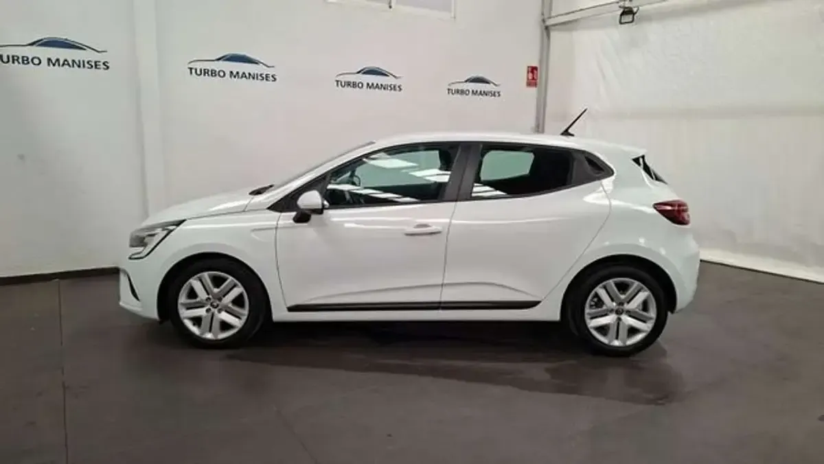 Usado Renault Clio Intens 91 CV (66 kW) 2022 Blanco Utilitario
