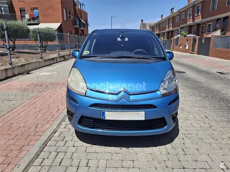 Usado Citroën C4 Picasso 110 CV (80 kW) 2009 Azul Monovolumen