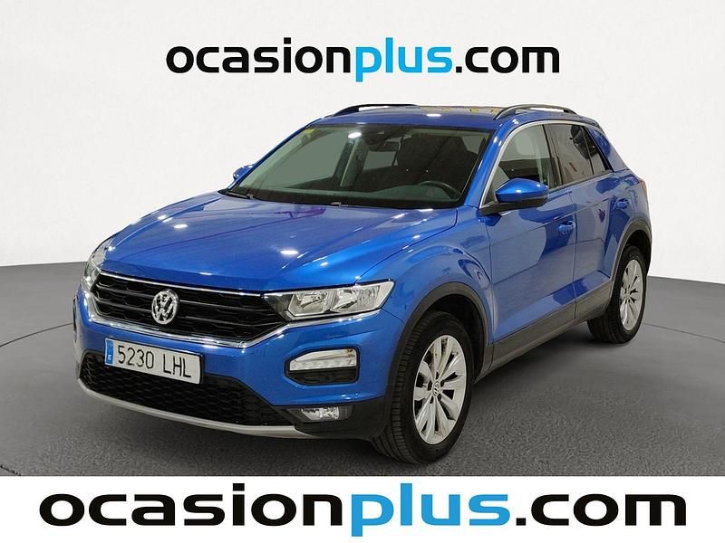 Azul Usado 2020 VW T-Roc Advance SUV | 18.480 € (Super precio) - Imagen 1/4