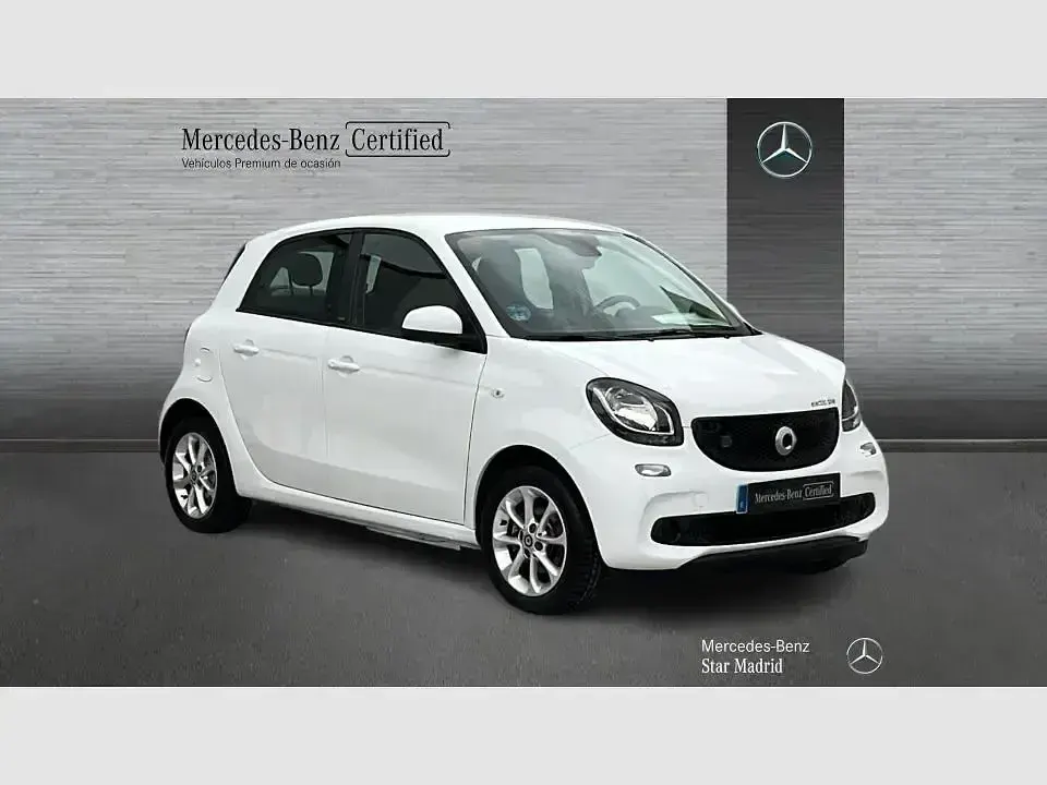 Usado Smart ForFour Electric Drive 60 kW (82 CV) 2019 Blanco