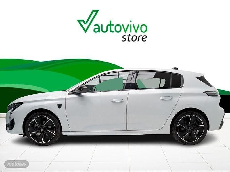 Usado Peugeot 308 114 kW (156 CV) 2023 Blanco Berlina