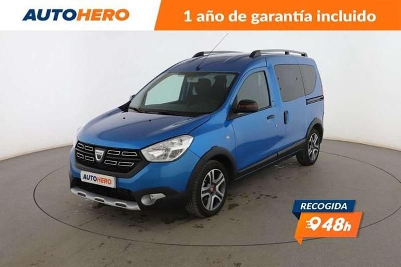 Azul Usado 2019 Dacia Dokker Van | 17.599 € (Caro) - Imagen 1/3