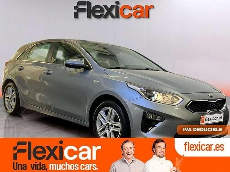 Gris Usado 2020 Kia Ceed Utilitario | 10.790 € (Precio justo) - Imagen 1/4