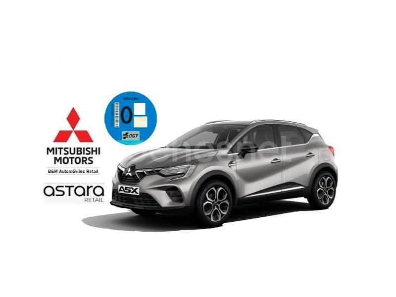 Gris / plata Usado 2024 Mitsubishi ASX SUV | 25.900 € (Precio justo) - Imagen 1/4