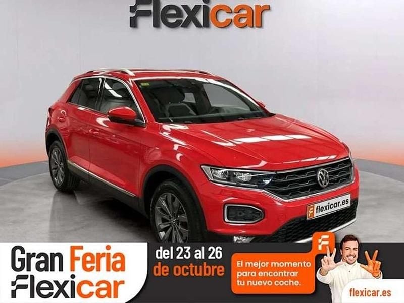Rojo Usado 2018 VW T-Roc Sportline SUV | 20.490 € (Super precio) - Imagen 1/4
