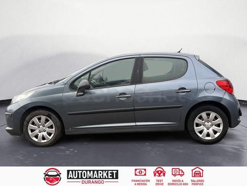 Usado Peugeot 207 110 CV (80 kW) 2007 Gris / plata Berlina