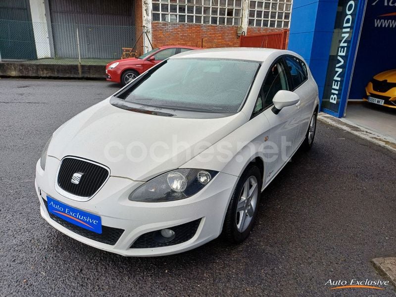 Usado Seat Leon Copa 105 CV (77 kW) 2013 Blanco Berlina