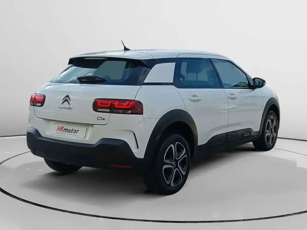 Usado Citroën C4 Cactus Live 110 CV (80 kW) 2026 Blanco Utilitario
