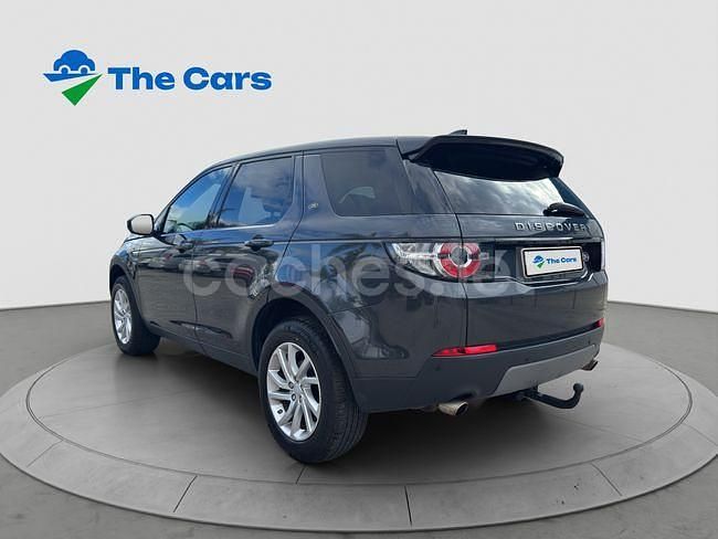 Usado Land Rover Discovery Sport HSE 150 CV (110 kW) 2017 Gris / plata SUV
