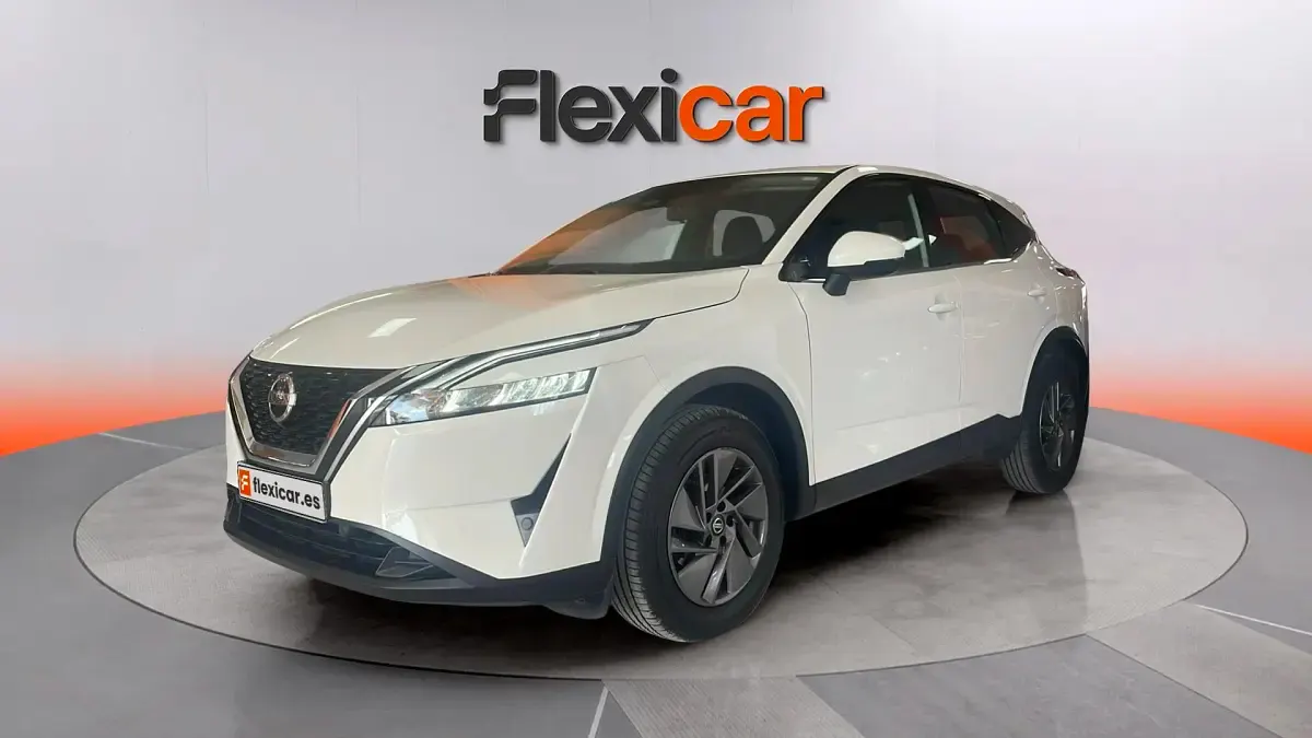 Usado Nissan Qashqai Acenta 140 CV (102 kW) 2021 Blanco SUV
