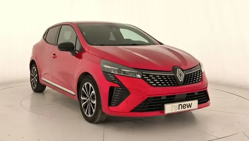 Usado Renault Clio V Techno 100 CV (73 kW) 2025 Rojo Berlina