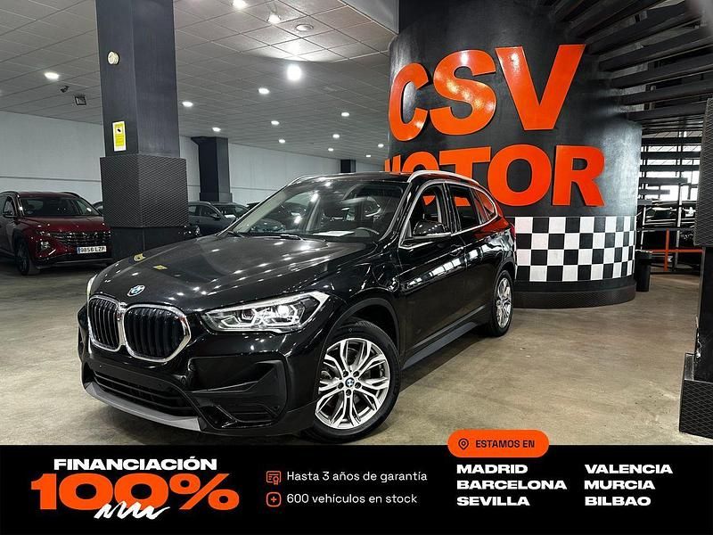 Negro Usado 2021 BMW X1 SUV | 24.450 € (Precio justo) - Imagen 1/4
