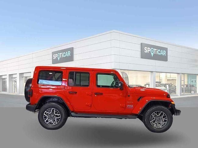 Usado Jeep Wrangler Sahara 380 CV (279 kW) 2021 Rojo SUV