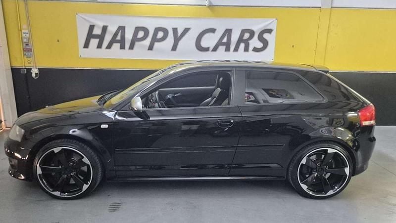 Usado Audi S3 265 CV (194 kW) 2007 Negro Utilitario