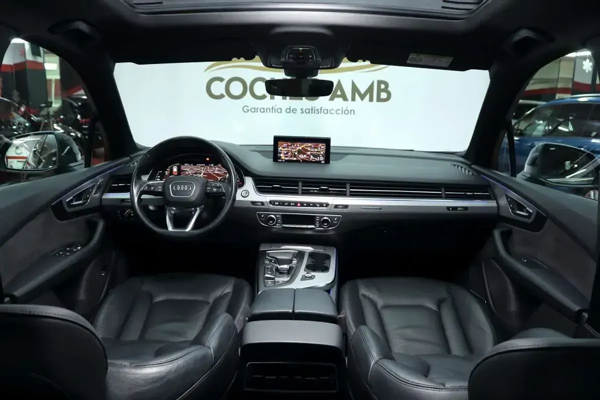 Usado Audi Q7 Design 374 CV (275 kW) 2017 Negro SUV