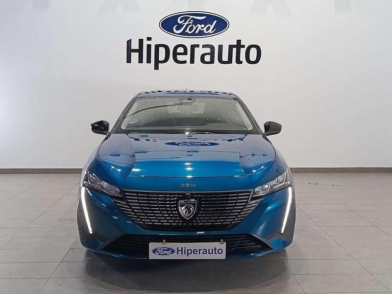 Usado Peugeot 308 Allure 131 CV (96 kW) 2024 Azul Utilitario