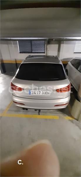 Beige Usado 2014 Audi Q3 Attraction SUV | 17.600 € (Precio justo) - Imagen 1/4